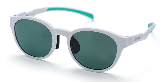 ホワイトマット/グリーン (レンズ・グリーン)