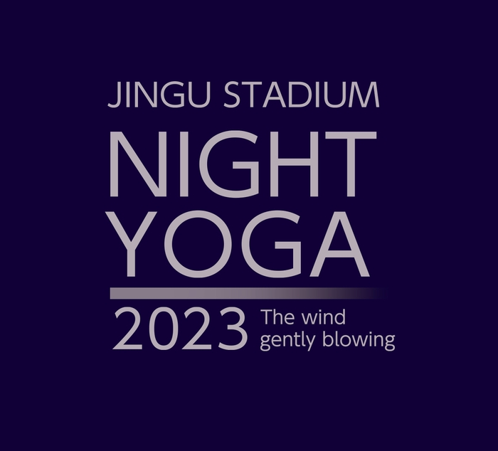 JINGU STADIUM NIGHT YOGA 2023 ロゴ
