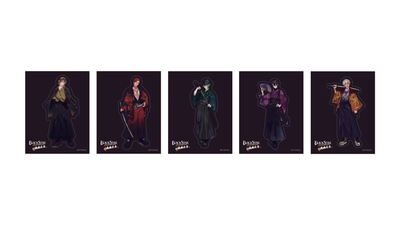 3等 ステッカー(等身・ランダム)