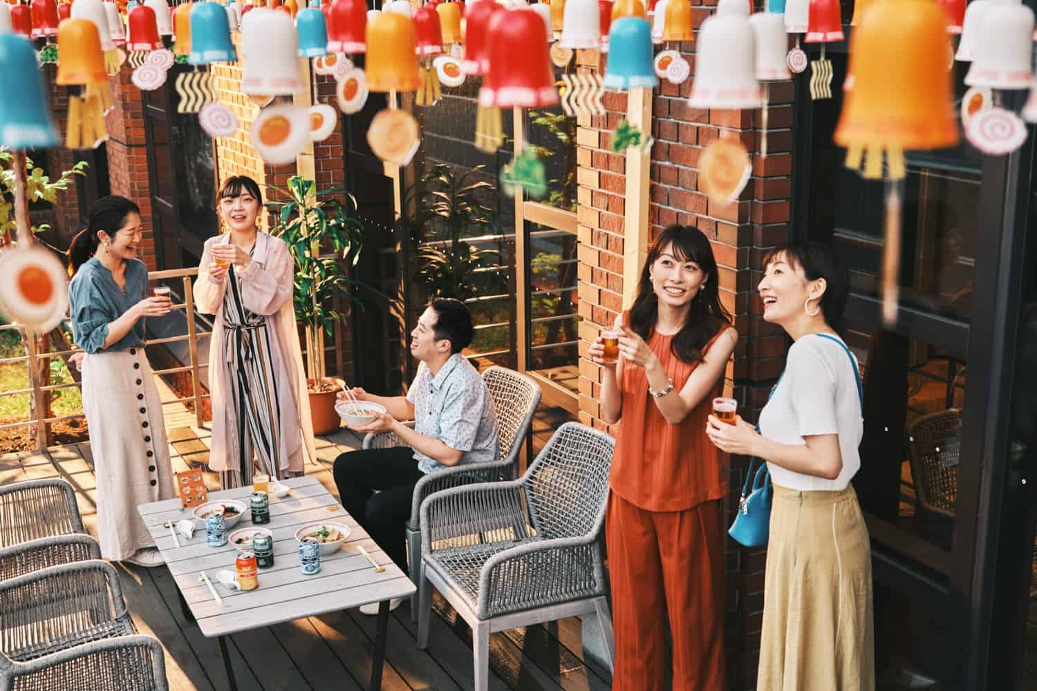 ラーメンどんぶりビアベース イメージ