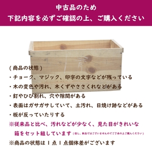 新品ではございませんので必ずご確認ください