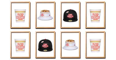 【ニューエラ】カップヌードルとニューエラによる初となるコラボレーションが実現