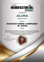 埼玉発　額縁を企画製造するアルナが快挙！ アジア製造業のビジネスマガジンで『日本の製造業TOP10』に選出
