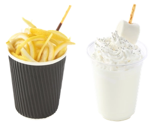 明日12月7日から提供開始！オリジナルコラボフードに新商品が登場！ 『BLEACH 千年血戦篇』×ニジゲンノモリ コラボイベント