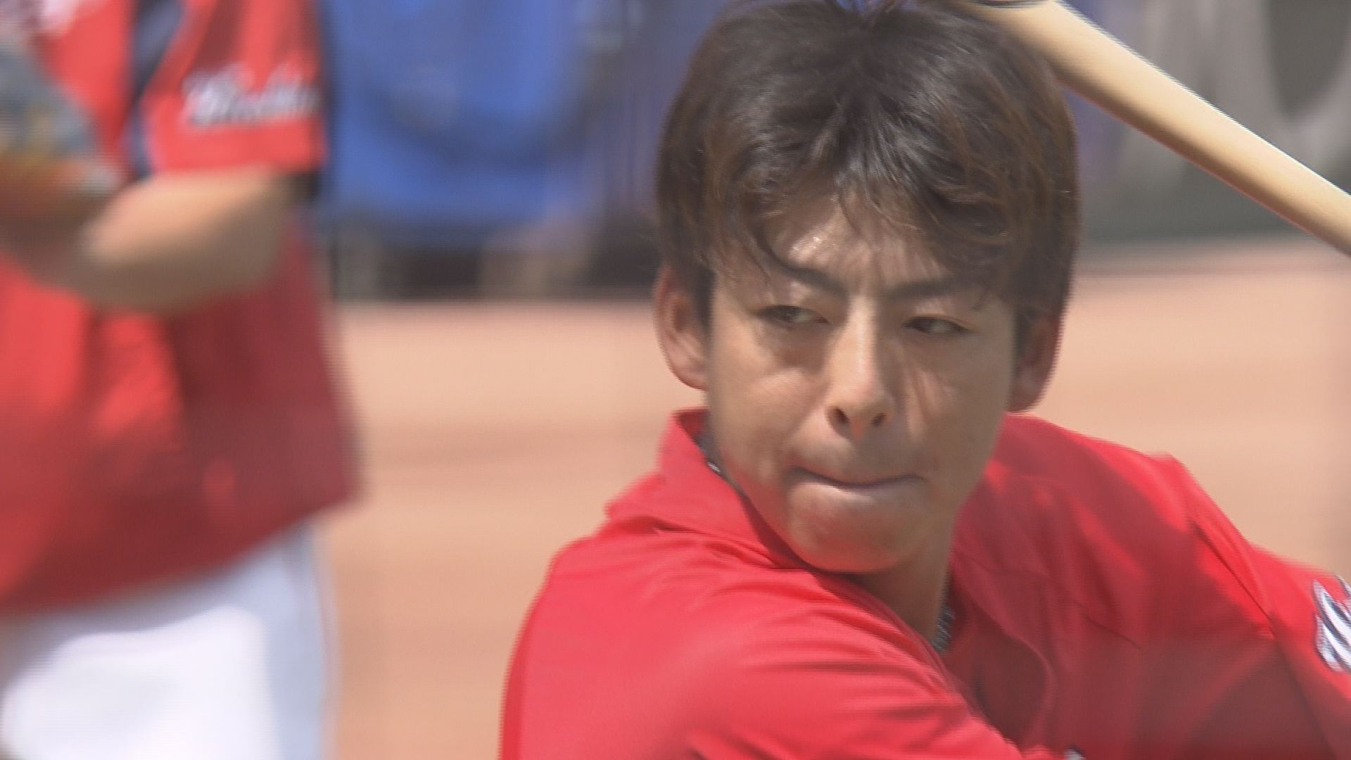 チームを勢いづける 野手キャプテン カープ・野間 峻祥 “1番打者”への思いに迫る!