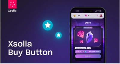 エクソーラ、モバイルゲーム開発会社向けに 「バイボタン」機能を新たにリリース
