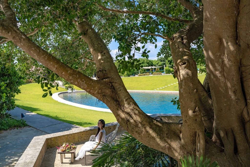 星のや竹富島 沖縄の離島でストレスから解放される「島色ゆくる旅・星のや竹富島編」実施 期間:2020年11月1日~2021年10月31日