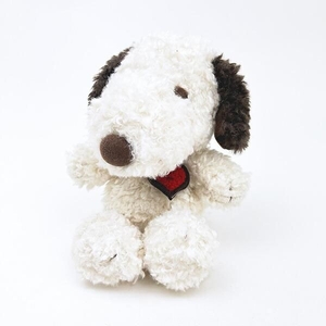 スヌーピー足跡ハート