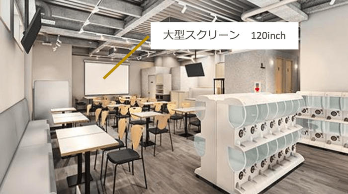 大型スクリーン