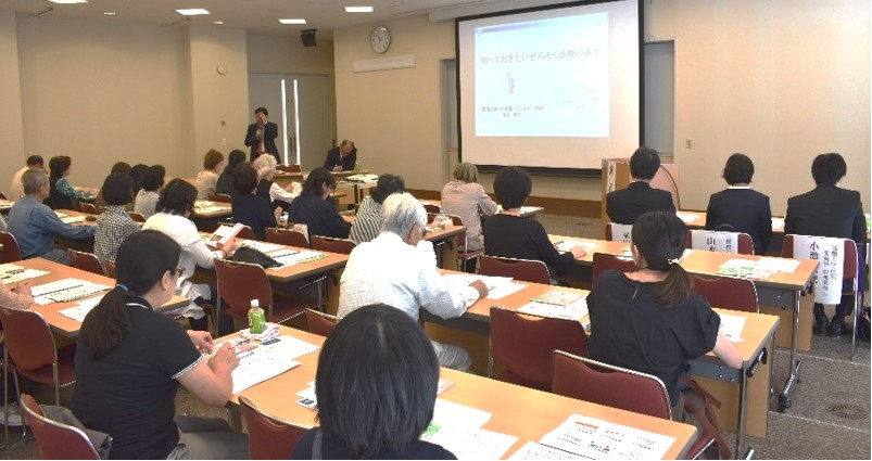 市民公開講座「アレルギーを正しく理解する!!」を開催 アレルギーの専門医やアレルギー疾患療養指導士が講演