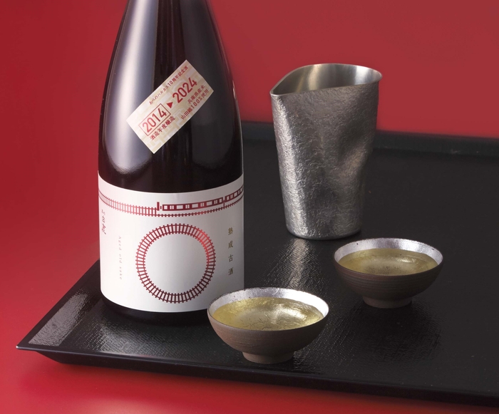 黒松白鹿 熟成古酒（2014酒造年度醸造）