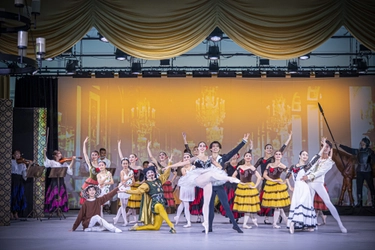 Pasona Awaji World Ballet 世界中で愛される名作を淡路島から届ける バレエ名作ハイライト公演『ドン・キホーテ』11月29日より上演