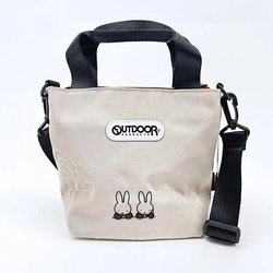 ミッフィー×OUTDOOR PRODUCTSの世代問わず使用できるシンプルなバッグ。通勤やお出かけ、アウトドアで大活躍！