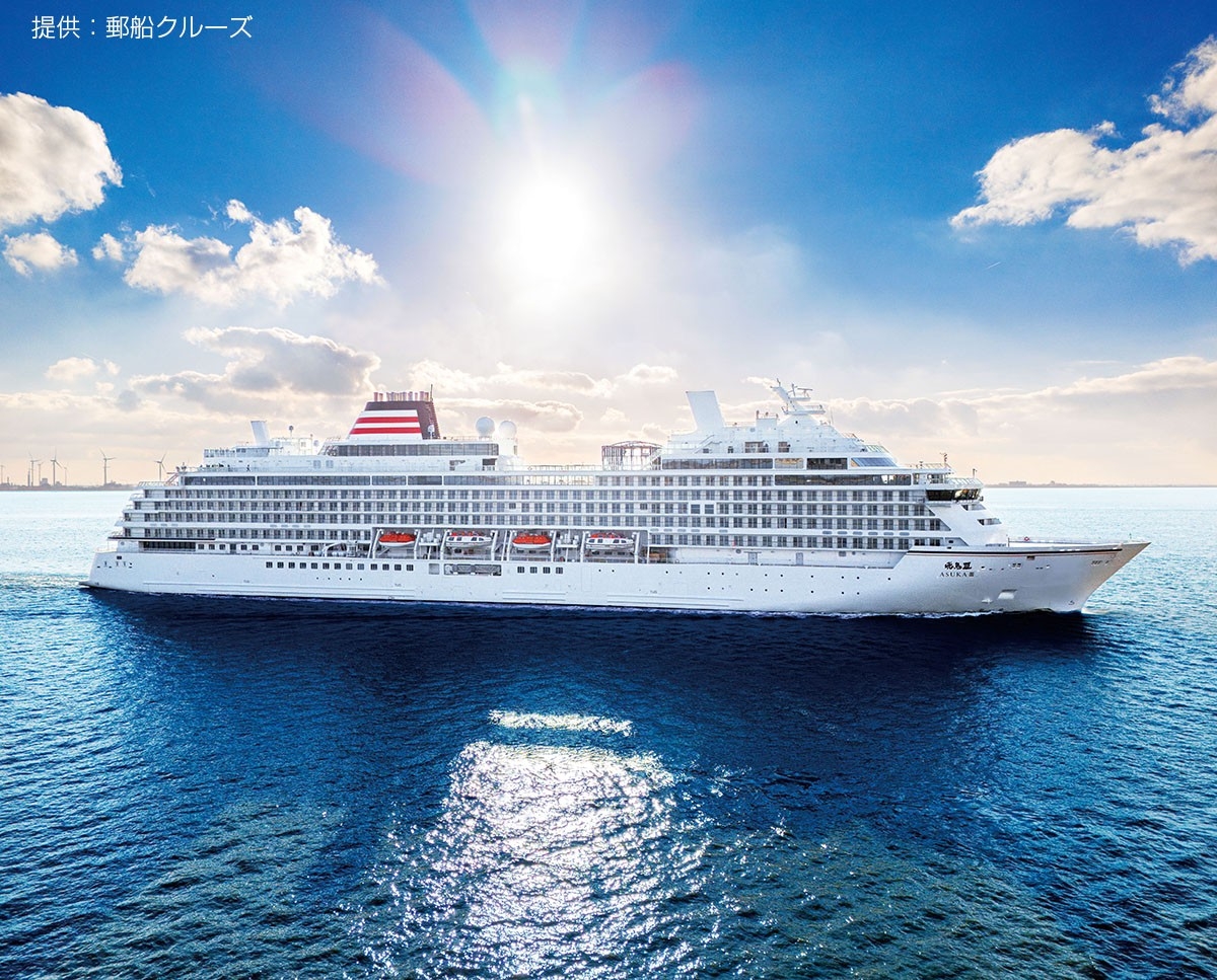 新造客船「飛鳥Ⅲ」の紹介映像にココトモファームが登場!「愛知県部屋」のスイーツ採用と合わせ、農福連携の取り組みを世界へ発信