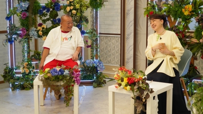 MCのお二人とはお久しぶりのジュディさん！