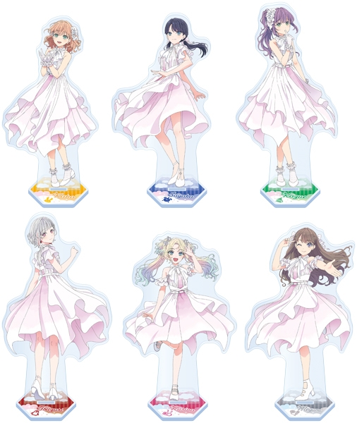 ・ビッグアクリルスタンド(Link to the FUTURE) (全6種)　各1,650円(税込)