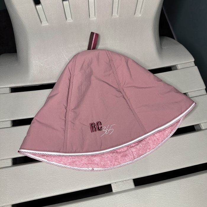 サウナハットピンク