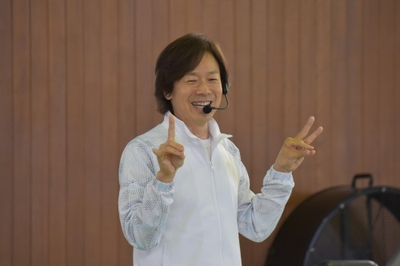 変わらぬ優しい笑顔