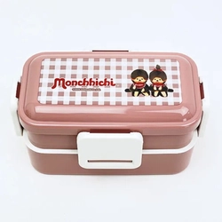 モンチッチと一緒に楽しいランチ。レトロっぽさがイマドキなランチセットです。