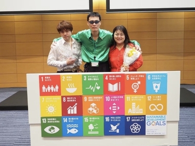 左からJYUN、GOD、SIZUKU