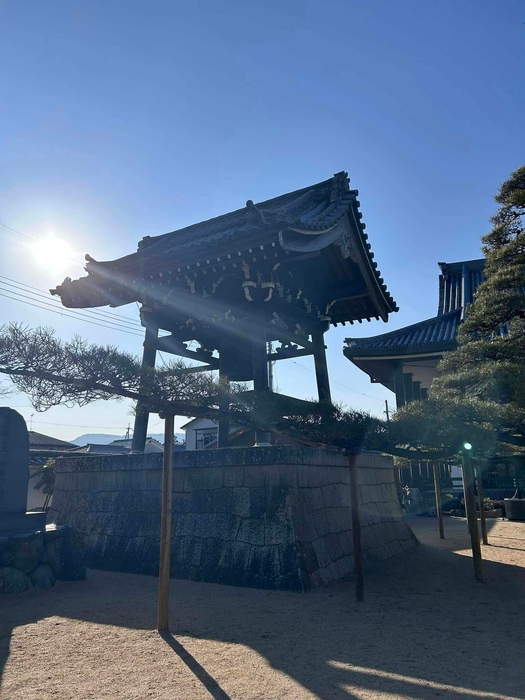 納骨先寺院(滋賀県)