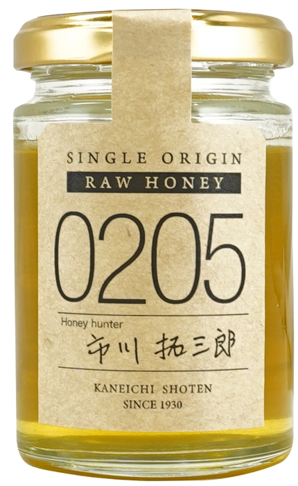 シングルオリジンハニー0205 北海道名寄市産しころ蜂蜜 140g