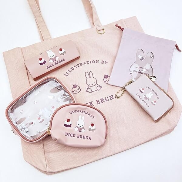 ミッフィーエコバッグ