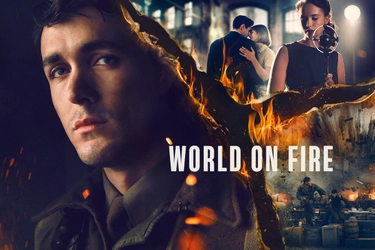 オスカー女優 ヘレン・ハントら出演、英BBCの傑作戦争ドラマ  日本初放送 『World on Fire』 毎週金曜よる9時～11月18日スタート！BS12 トゥエルビ