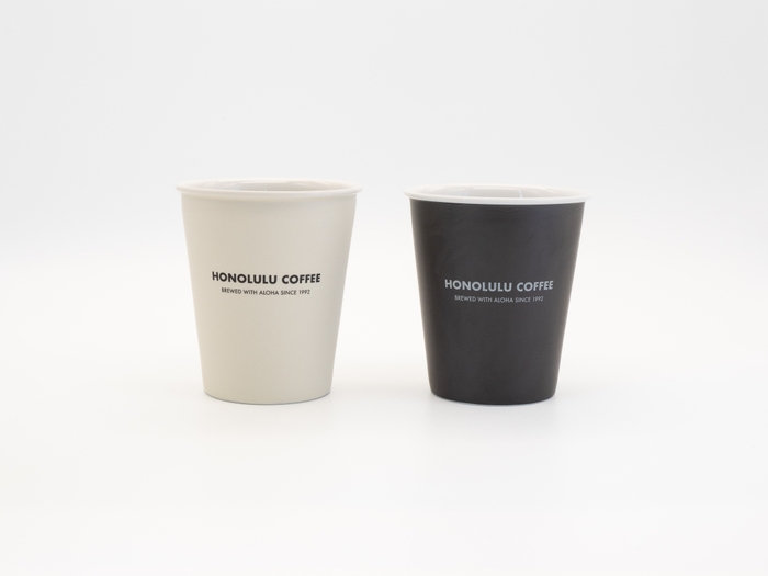 ペーパーカップ White/Nene black