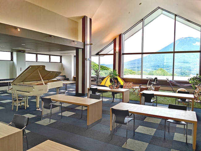 ニセコマウンテンリゾート グラン・ヒラフにて「羊蹄山（蝦夷富士）」の絶景を独占した夏期限定ワーケーションニセコ「ワークプレイス」を提供開始