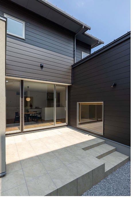 プライベートデッキ(昼)