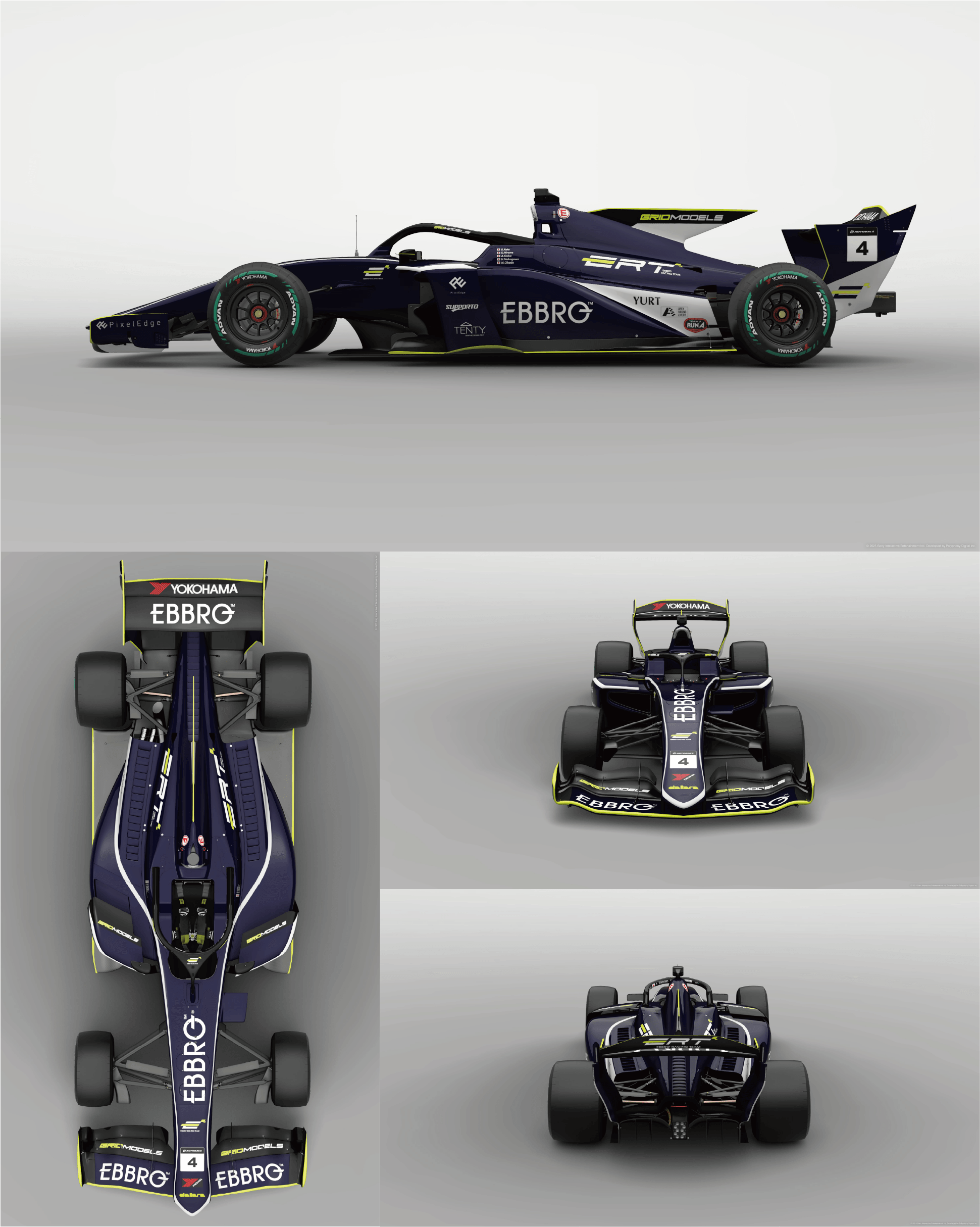 ERT Dallara SF23