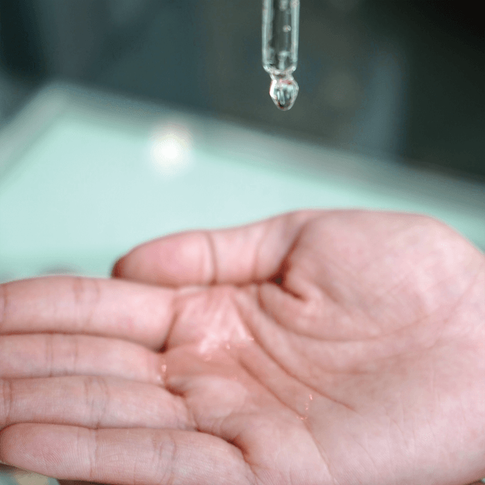 1滴でバラに包まれたように