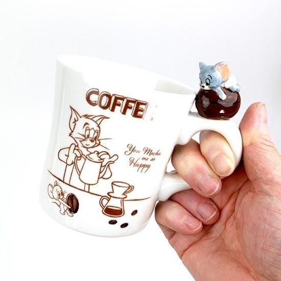 トムとジェリーマグカップ