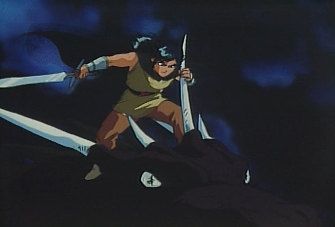 「ドラゴンスレイヤー英雄伝説」©1992 日本ファルコム/博報堂ＤＹミュージック＆ピクチャーズ/ダイナミック企画