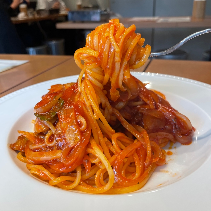 プレミアムナポリタン