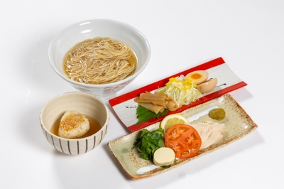 追加トッピングや雑炊用焼おにぎりもご用意