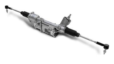 図. 自動車用電動パワーステアリングの製品画像