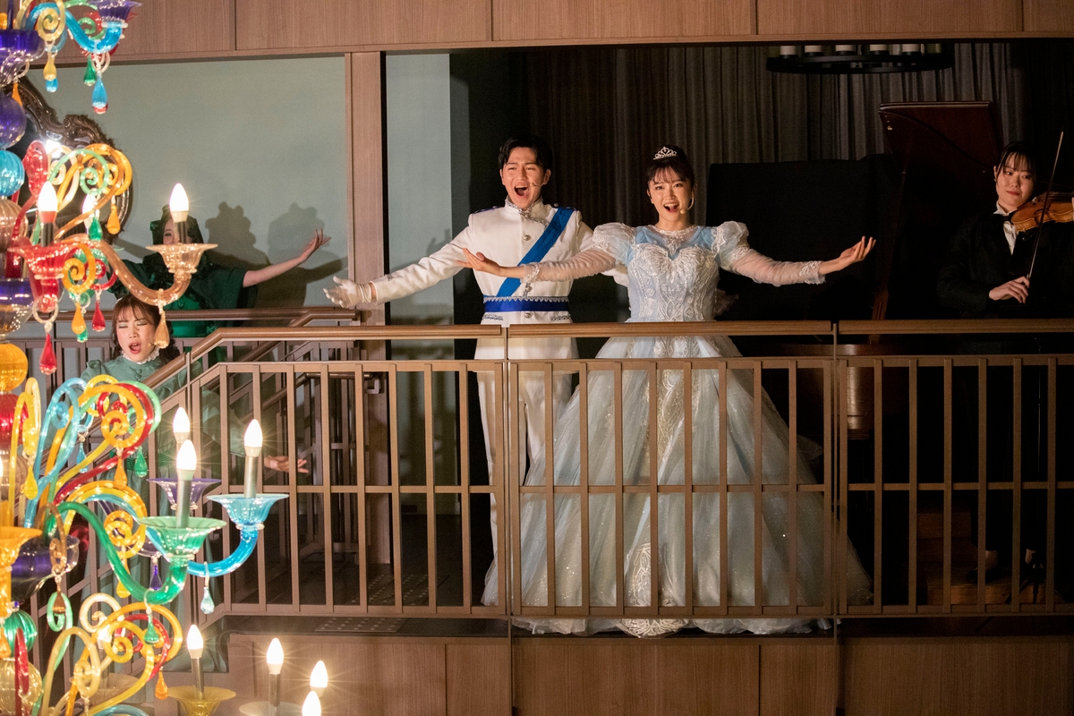 淡路島「青海波 海の舎」 ミュージカル&オペラナイト『シンデレラ』 ご好評につき、9月15日まで公演延長が決定! ~ お食事コースメニューもリニューアル ~