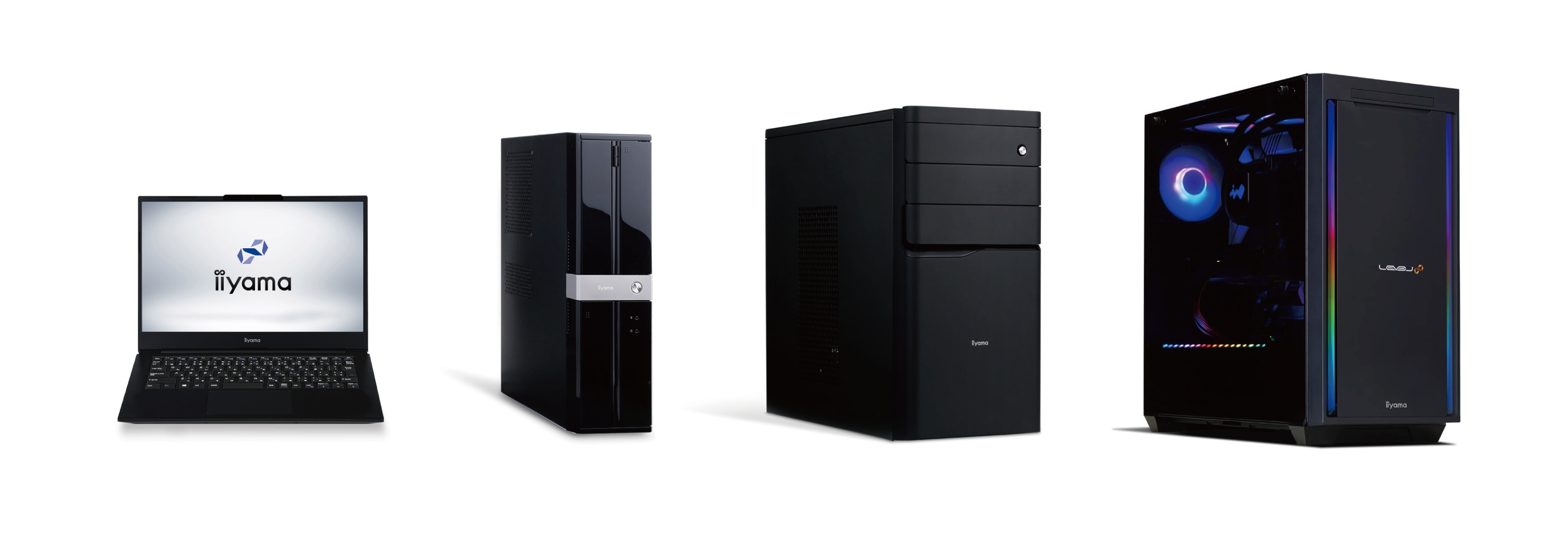 最新パソコン(iiyama PC)・ゲーミングPC(LEVEL∞)