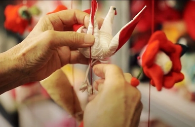 【界 伊東】「伊豆に伝わる『つるし飾り』づくり体験」開催 ～職人、生産者と行うご当地文化「手業のひととき」3年目に突入～｜期間：2023年3月1日〜2024年2月29日