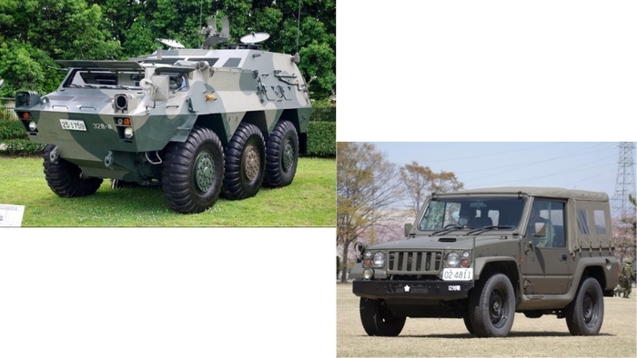 どちらの自衛隊車両か9/17に決定