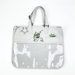 トイストーリーのアコモデコラボ。マルチポケットトートバッグが便利すぎです。