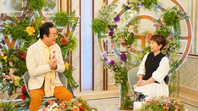 阿川さんとも和やかにトーク！