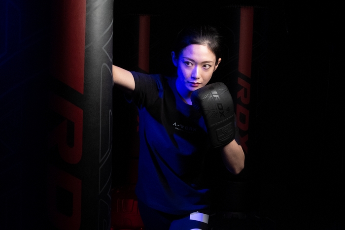駅直結の駅ビルということもありビジネスマンは勿論、女性も通いやすい『A-WORX boxing+fitness』