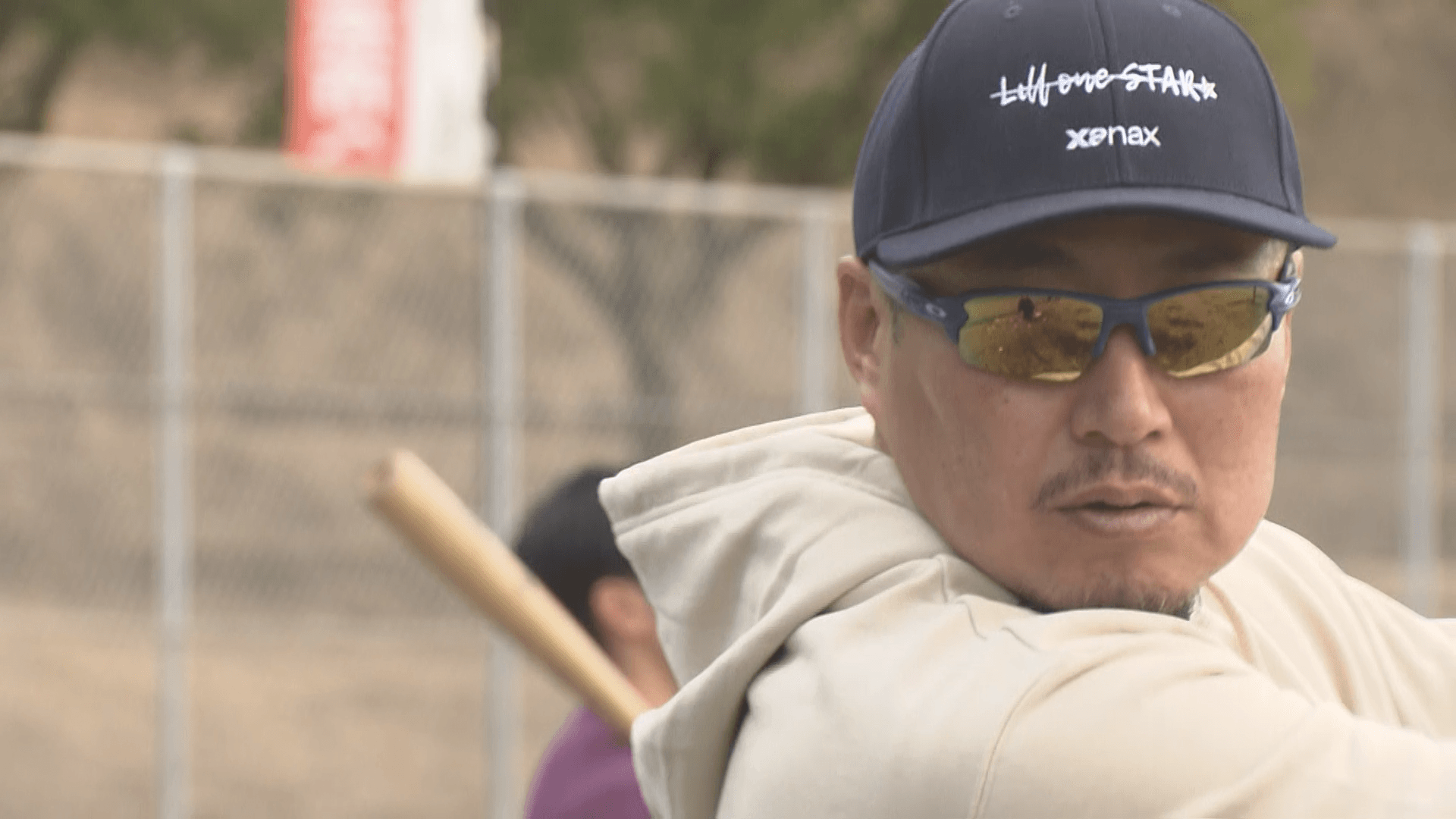 松山竜平 選手(広島東洋カープ)