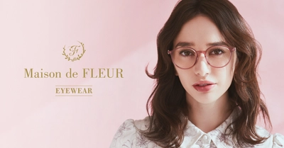 パリミキで限定販売 「 Maison de FLEUR（メゾン ド フルール）」  アイウェアコレクション 第6弾発売！
