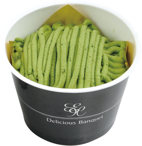 お濃茶モンブラン 単品画像