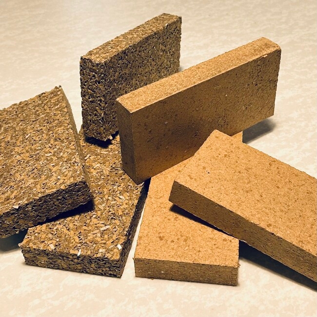 紙を美しくリサイクル