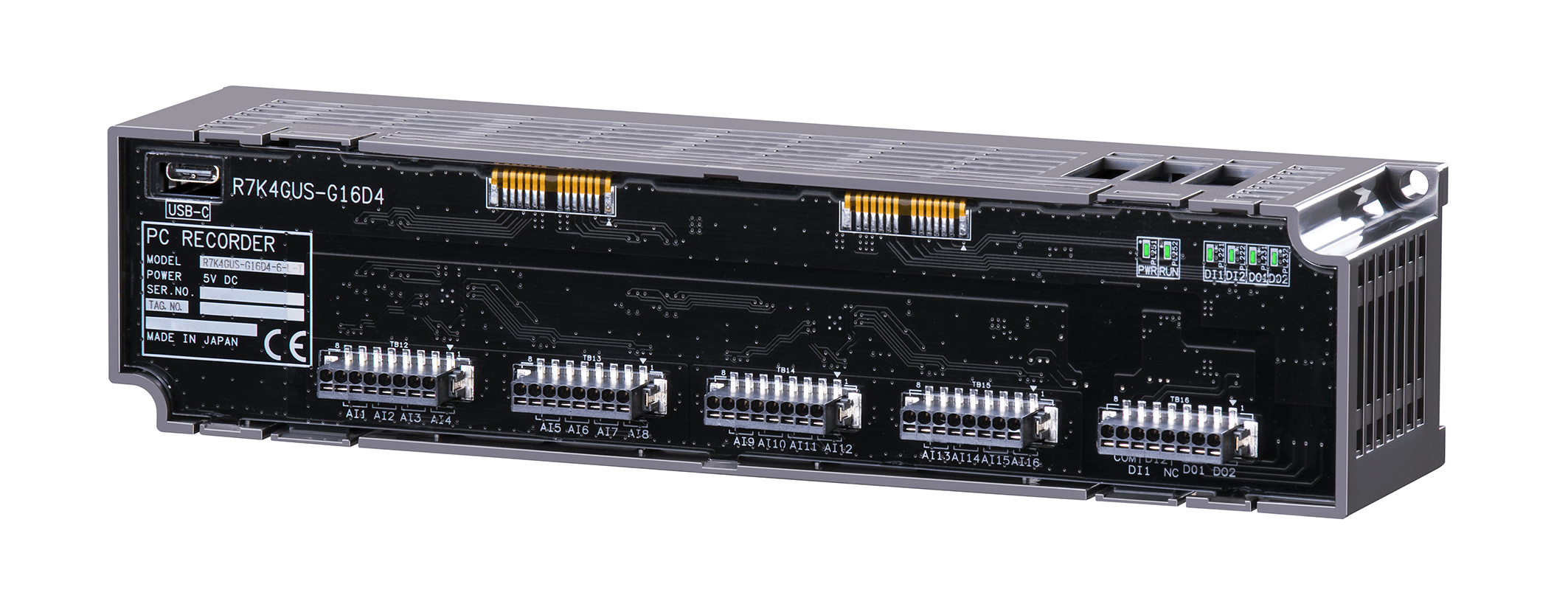 PCレコーダ(形式:R7K4GUS-G16D4)